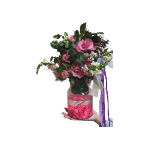 نفسِ گل‌های صورتی