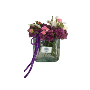 آغوش ارغوانیِ آرامش